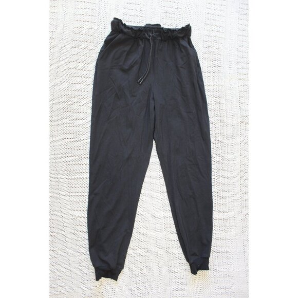 Lululemon Stretch High-Rise black Jogger Size 4 Women' Pants Full Length LW5CV4S - Picture 10 of 11